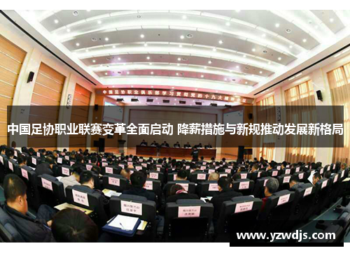 中国足协职业联赛变革全面启动 降薪措施与新规推动发展新格局